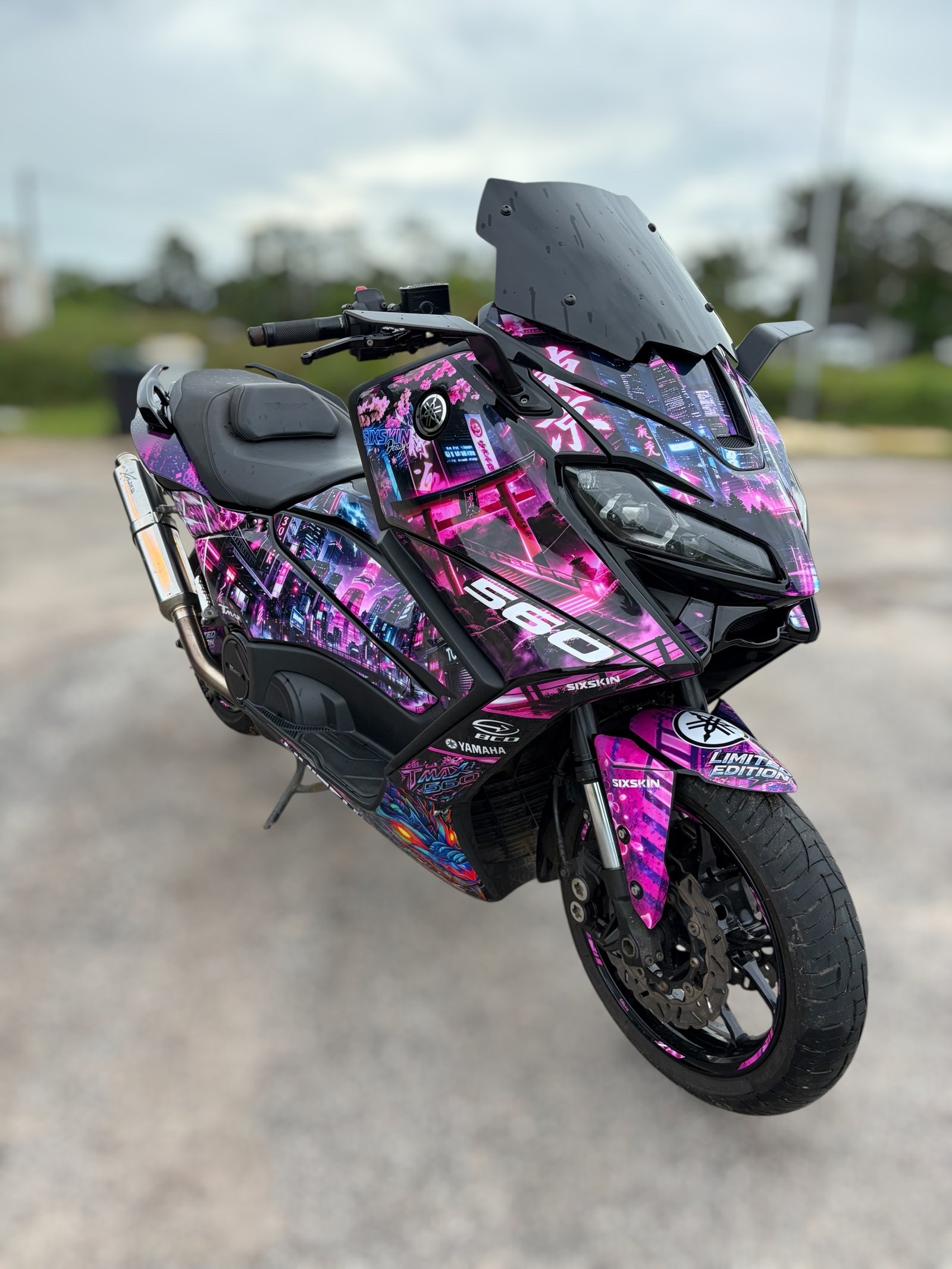 Réalisation SIXSKIN DESIGN