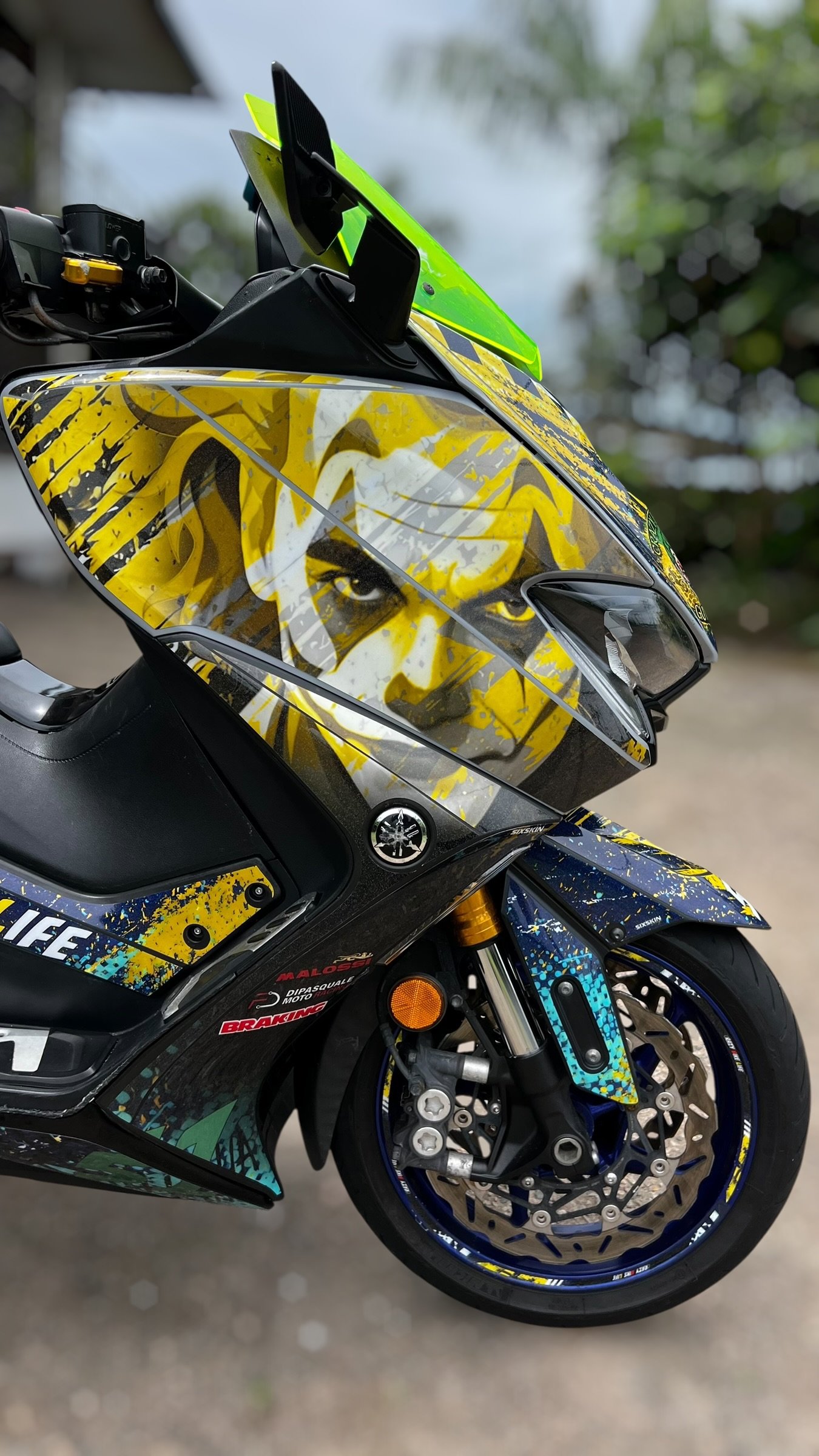 Réalisation SIXSKIN DESIGN