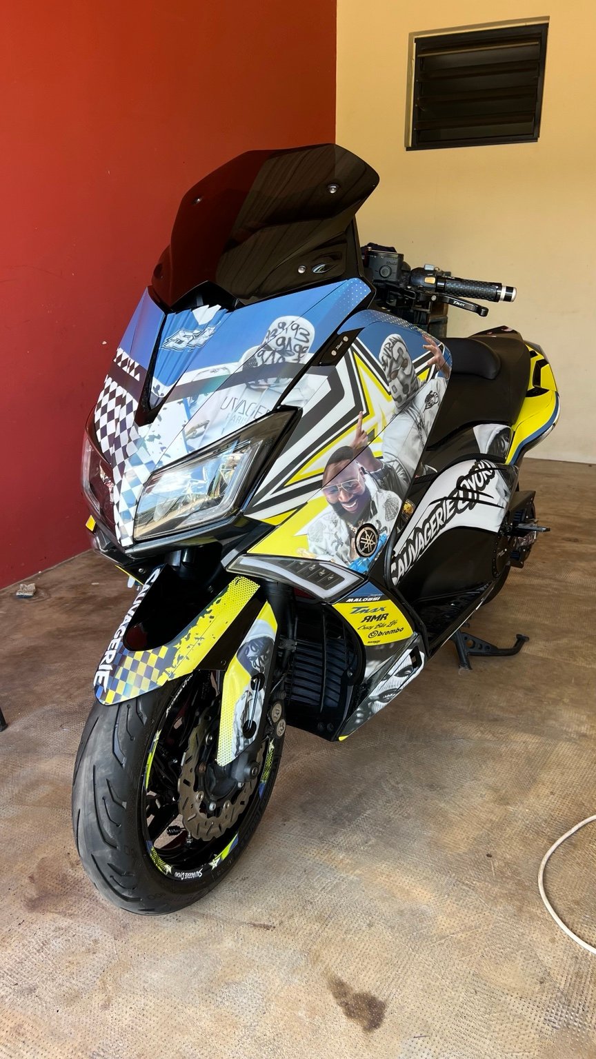 Réalisation SIXSKIN DESIGN